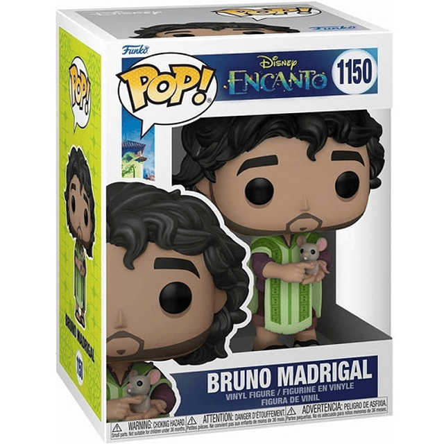 Funko Pop! Encanto - Bruno Madrigal (1150)