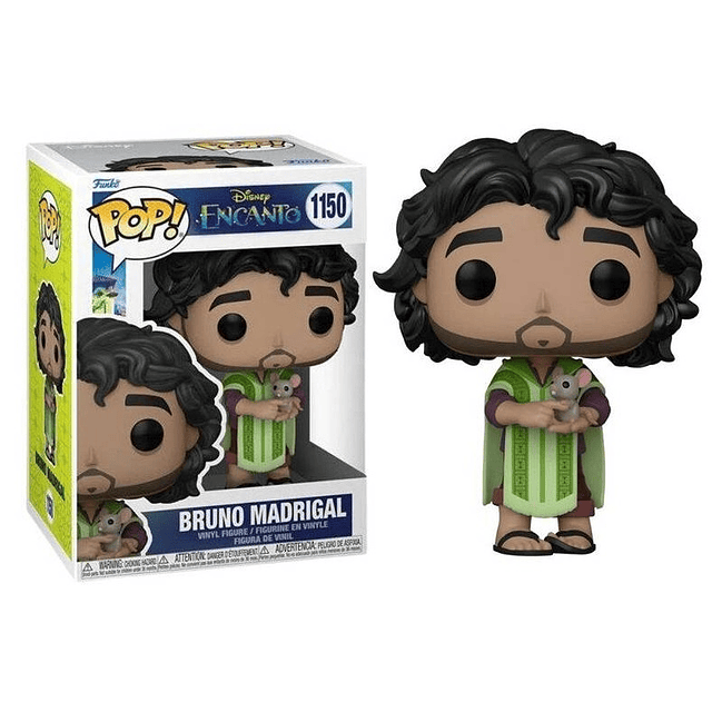 Funko Pop! Encanto - Bruno Madrigal (1150)