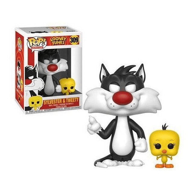 Funko Pop! Looneytunes - Sylvester & Tweety (309) 