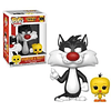 Funko Pop! Looneytunes - Sylvester & Tweety (309) 