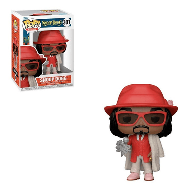 Funko Pop! Snoop Dogg (301) 