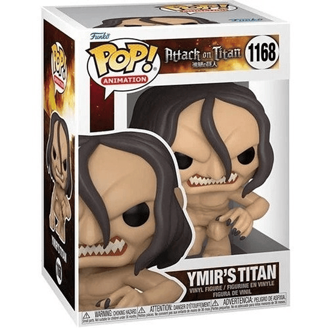 Funko Pop! Attrack On Titan - Ymir`s Titan (1168) 
