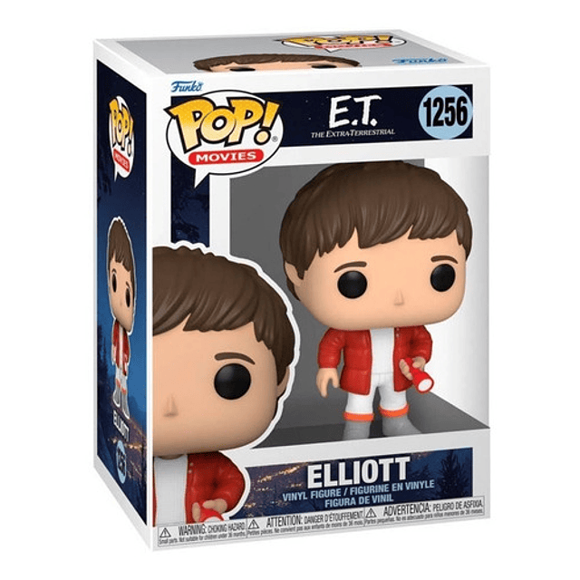 Funko Pop! E.t.- Elliot (1256) 