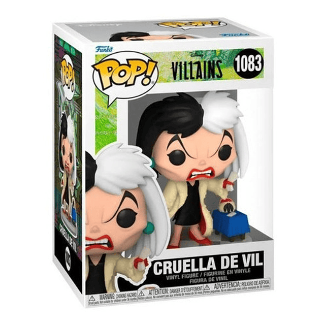 Funko Pop! Villains Cruella De Vil (1083) 