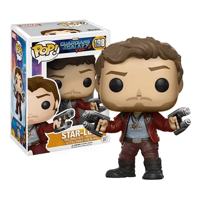 Funko Pop! Star - Lord (198)