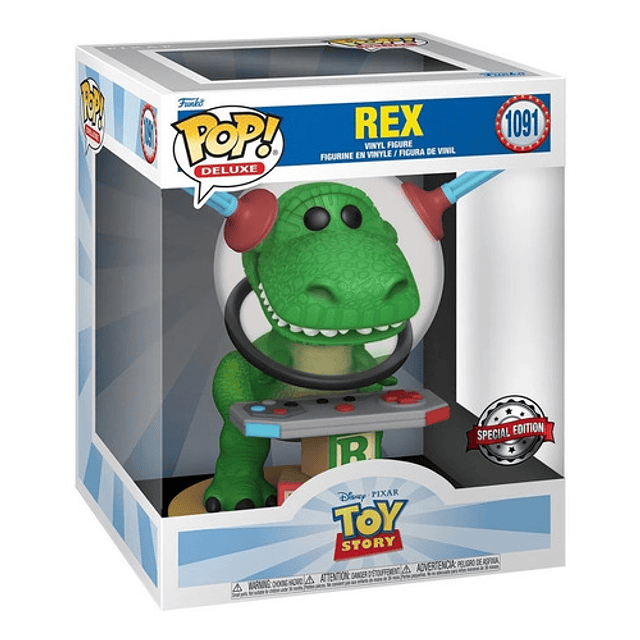 Funko Pop! Rex (1091) (Special Edition)