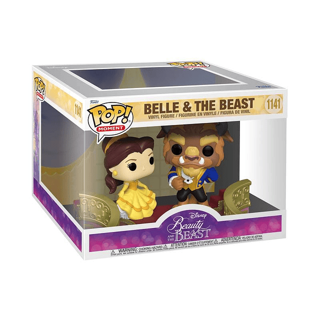 Funko Pop! Belle & The Beast (1141)