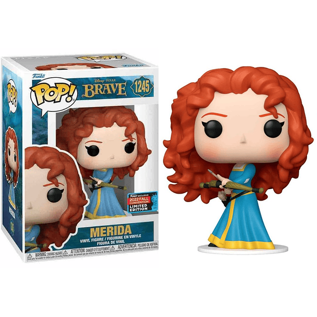 Funko Pop! Merida (1245)(Limited Edition)