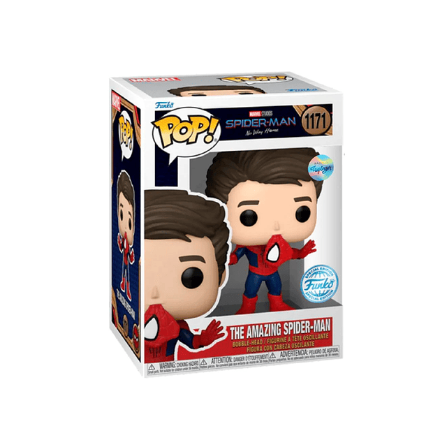 Funko Pop! The Amazing Spider-man (1171) Exclusivo