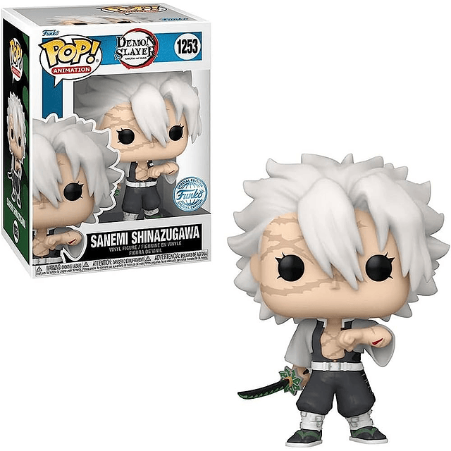 Funko Pop! Sanemi Shinazugawa - Demon Slayer (1253)(Special Edition)