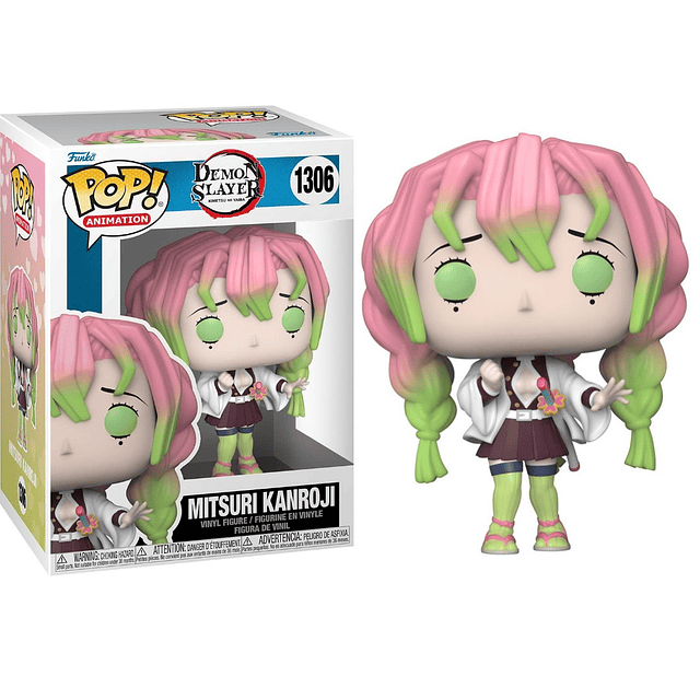 Funko Pop! Mitsuri Kanroji - Demon Slayer (1306)