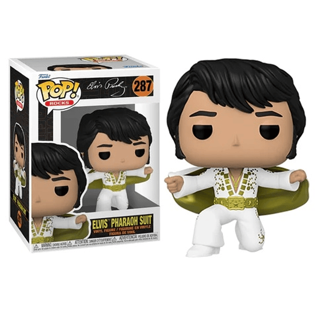Funko Pop! Elvis Presley Pharaoh Suit (287)