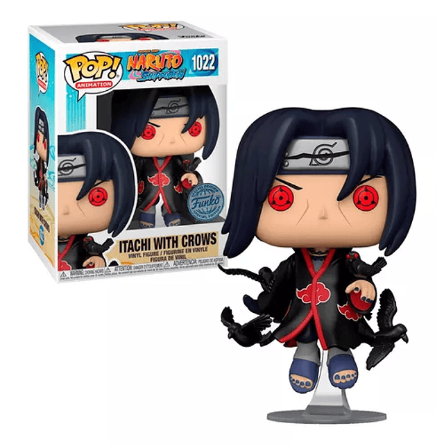 Funko Pop! Itachi Whit Crows (1022)(Special Edition)