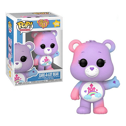 Funko Pop! Care Bears 40th Anniversary - Care-A-Lot Bear (1205)
