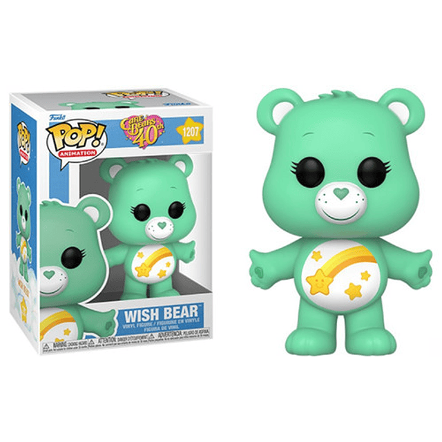 Funko Pop! Care Bears 40th Anniversary - Wish Bear (1207)