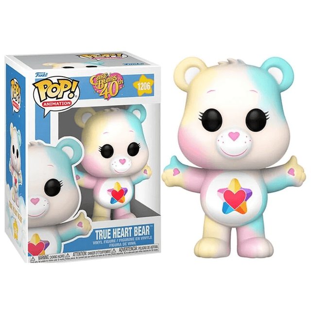 Funko Pop! Care Bears 40th Anniversary - True Heart Bear (1206)