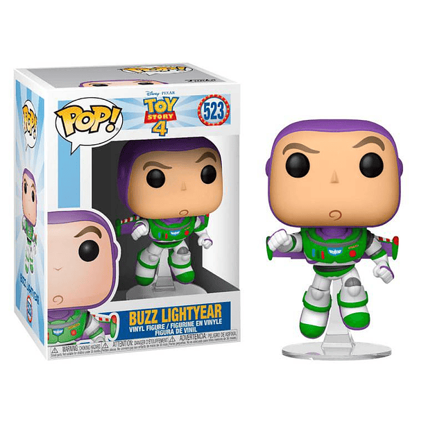 Funko Pop!  Buzz Lightyear (523)