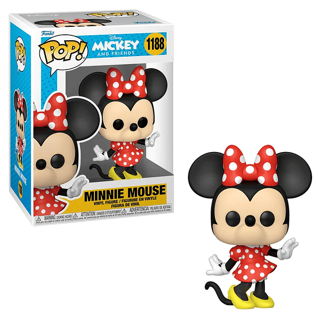 Funko Pop! Minnie Mouse (1188)