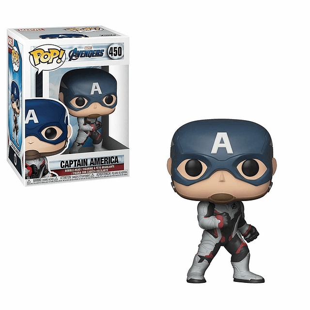 Funko Pop! Avengers Endgame - Captain America (450 )