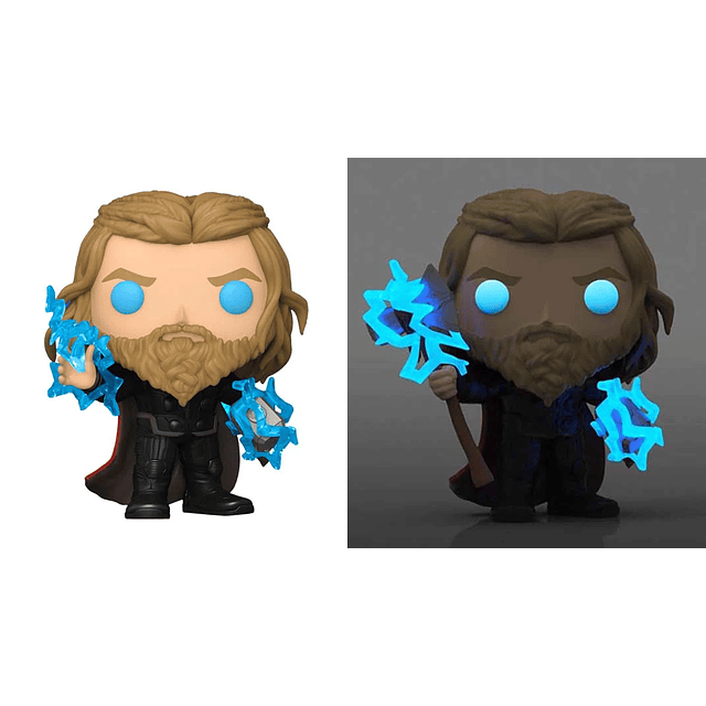 Funko Pop! Avengers Endgame - Thor w/ Thunder (1117) (Glow in the dark) (Special Edition)