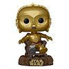 Funko Pop! Return of the Jedi 40th - C3P0 in chair (609)