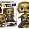 Funko Pop! Return of the Jedi 40th - C3P0 in chair (609)