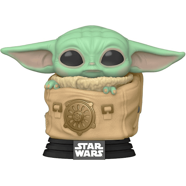 Funko Pop! The Mandalorian- Child with/ Bag (405)