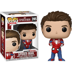 Funko Pop! Spider-Man - Unmasked Spider-Man (395)