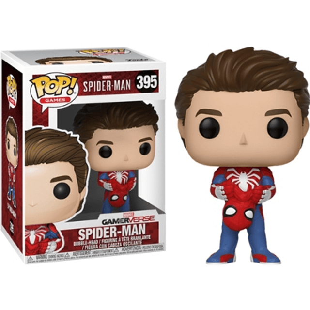 Funko Pop! Spider-Man - Unmasked Spider-Man (395)