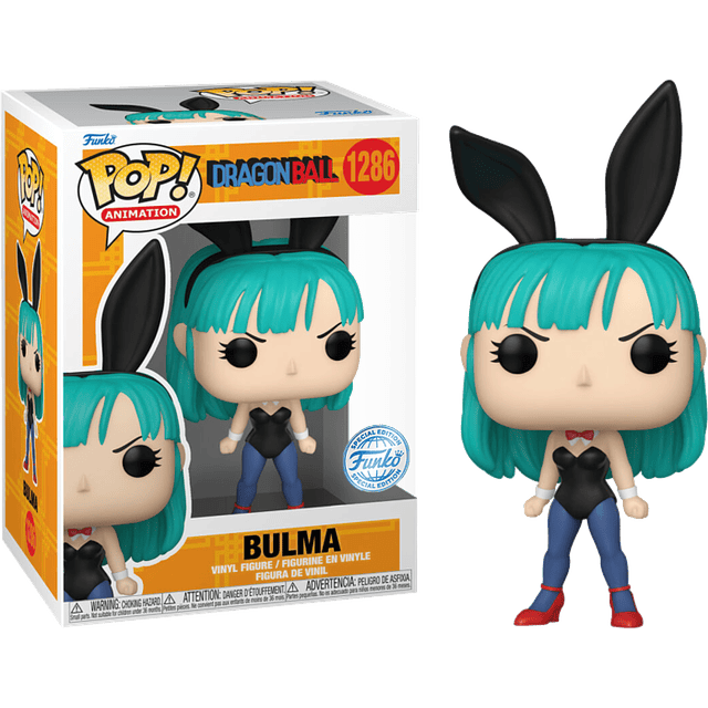 Funko Pop! Bulma (Bunny) - Dragon Ball (1286)(Special Edition)