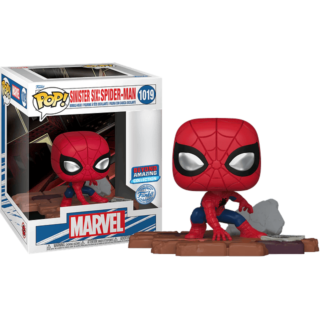 Funko Pop! Sinister Six - Spider Man (1019)(Special Edition)