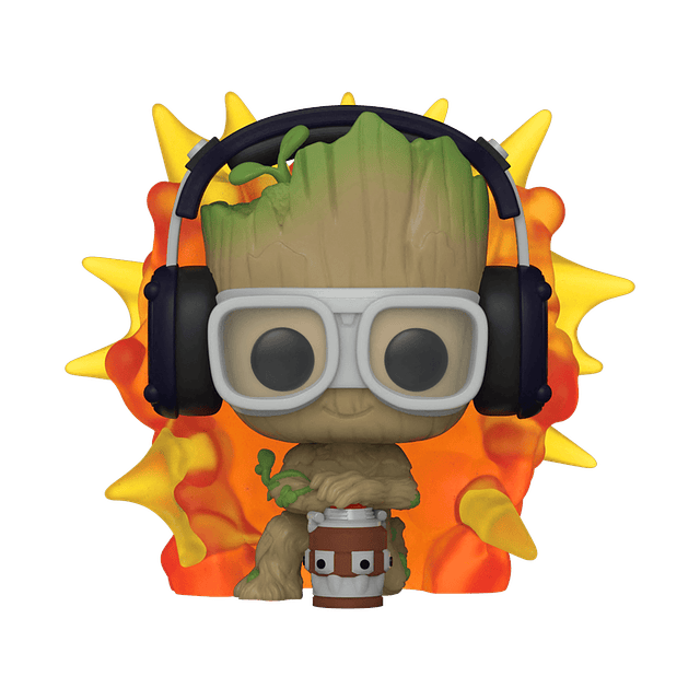 Funko Pop! Groot With Detonator (1195)