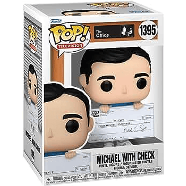 Funko Pop! The Office Michael With Check (1395)