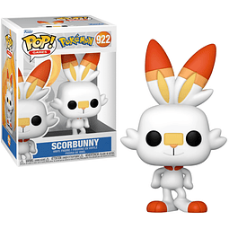 Funko Pop! Pokémon - Scorbunny (922)