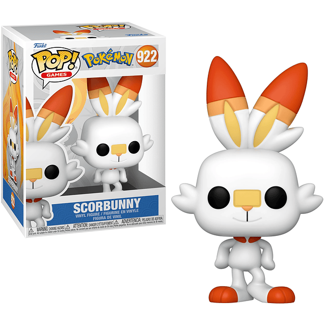 Funko Pop! Pokémon - Scorbunny (922)