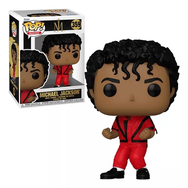 Funko Pop! Michael Jackson Thriller (359)