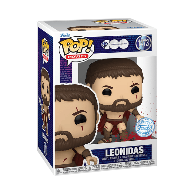 Funko Pop! Leonidas (1473)(Special Edition)