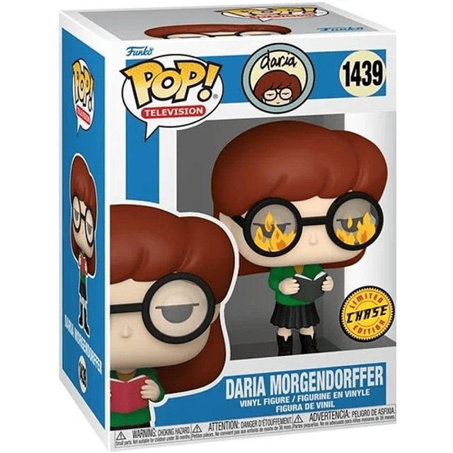 Funko Pop! Daria Morgendorffer(1439)(Chase)