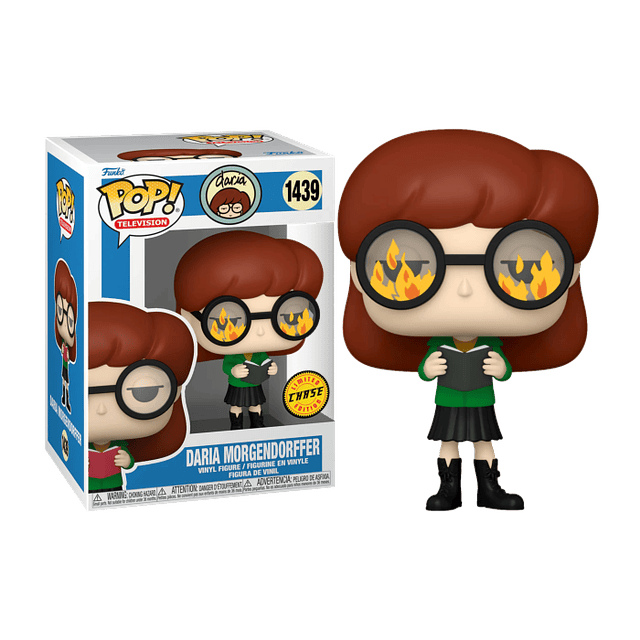 Funko Pop! Daria Morgendorffer(1439)(Chase)