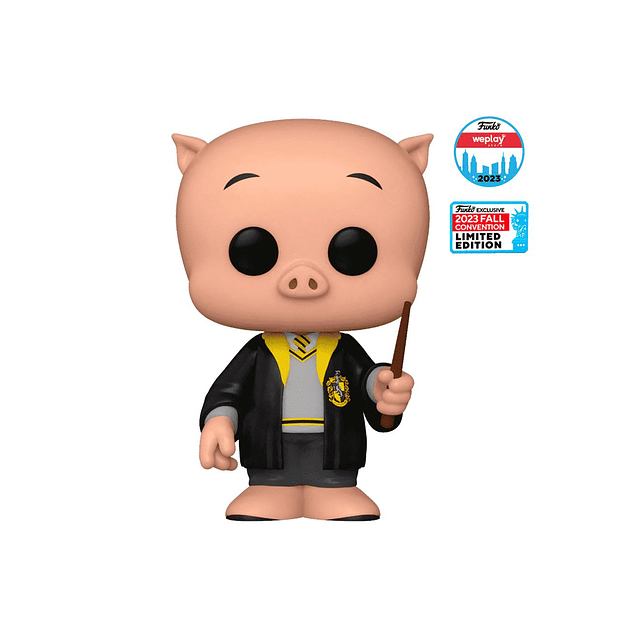 Funko Pop! Porky Pig Hufflepuff (1337)