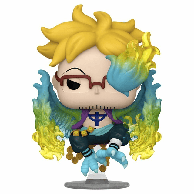 Funko Pop! one piece - Marco (1477)(Special Edition)