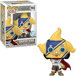 Funko Pop! One piece - Sniper King (1514) (Special Edition)