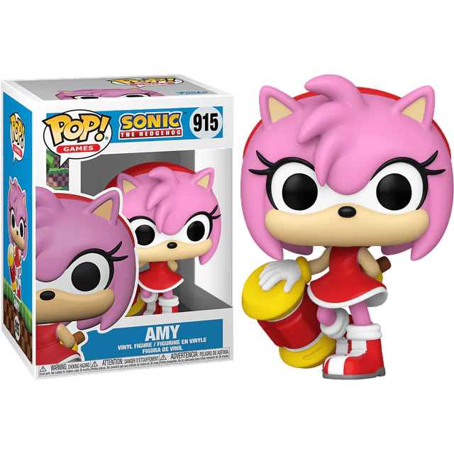 Funko Pop! Sonic - Amy (915)