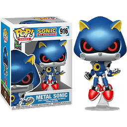Funko Pop! Sonic - Metal Sonic (916)