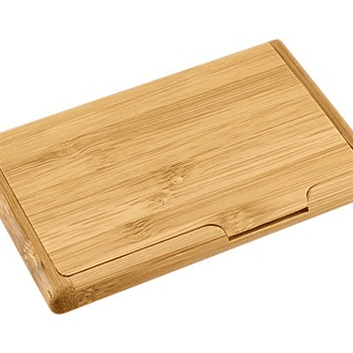Tarjetero de Bamboo 1