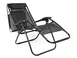 Reposera plegable con Toldo