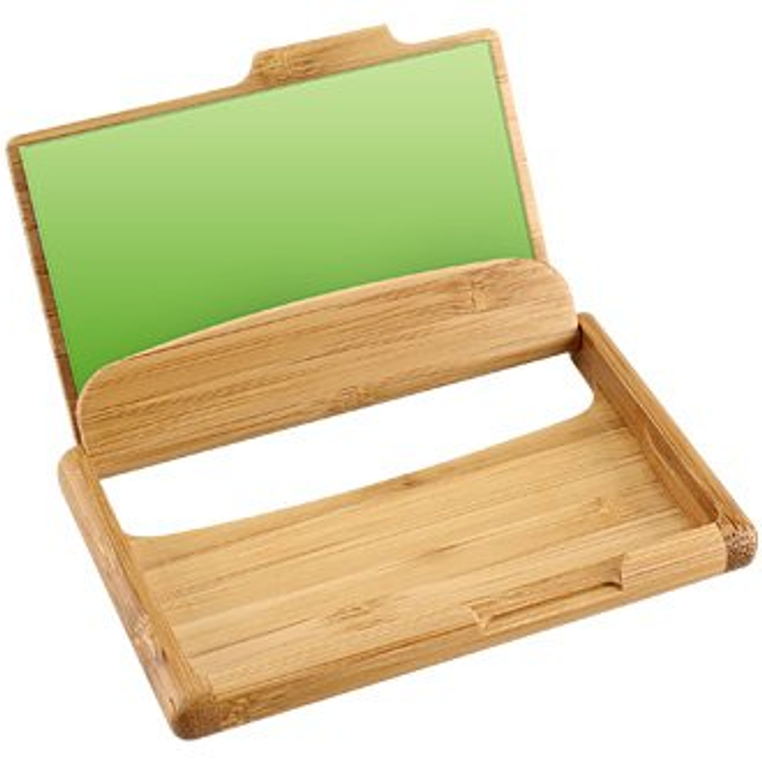 Tarjetero de Bamboo 2
