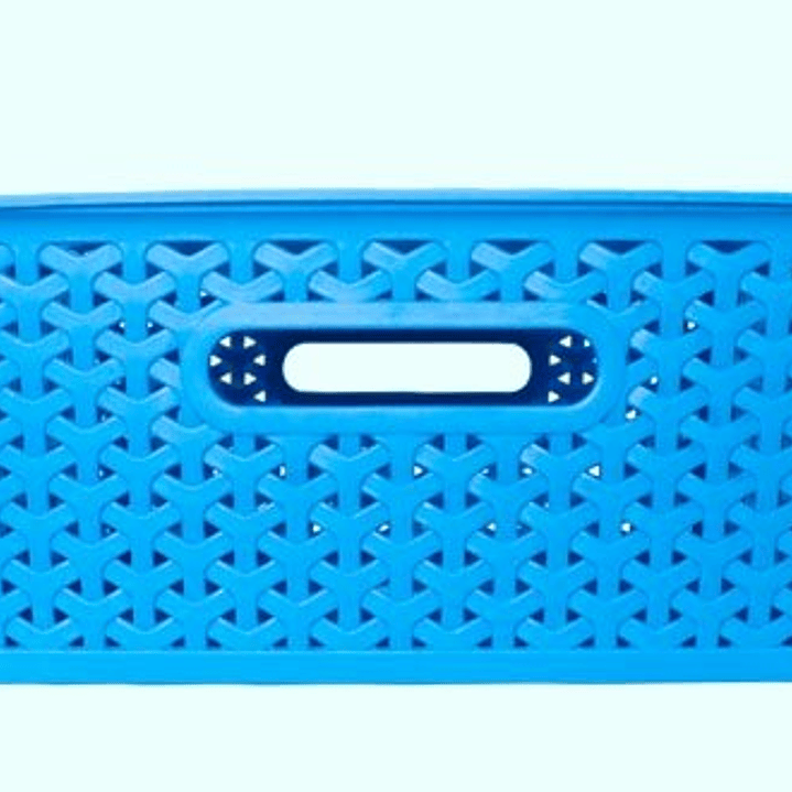 Canasto plástico 15 lt con tapa 2