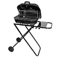 Parrilla plegable con Ruedas - Miniatura 2