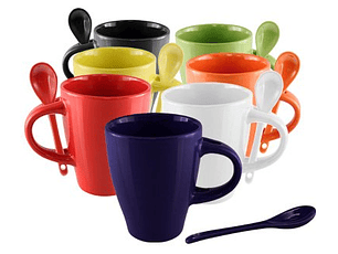 Tazón con Cuchara 320cc